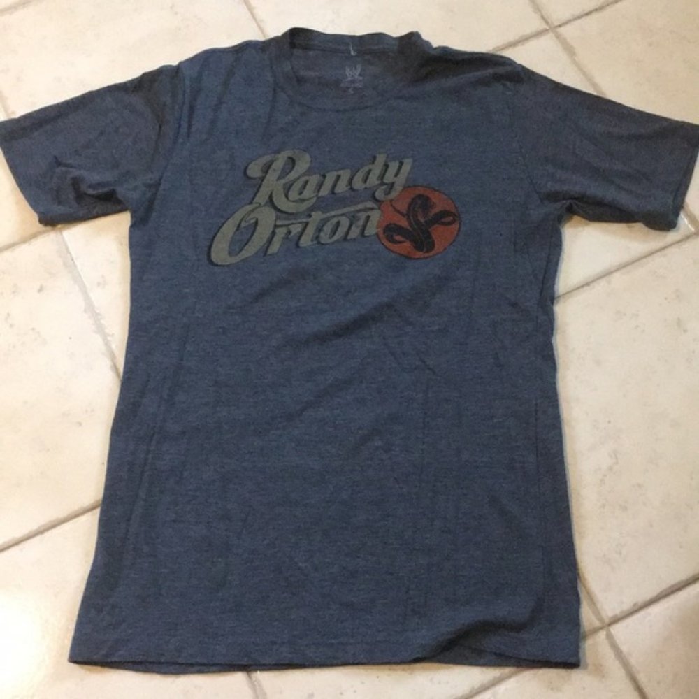 Randy Orton super soft thin wrestling shirt WWE